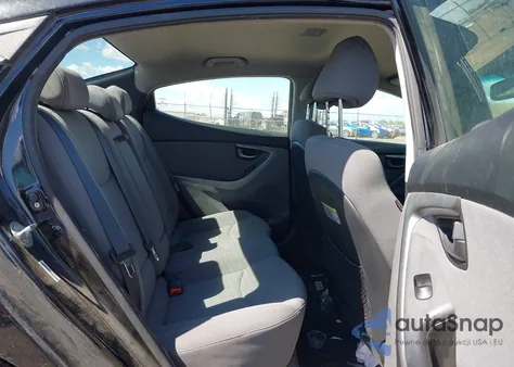 2014 Hyundai Elantra Se from USA, damaged, VIN KMHDH4AE0EU060089